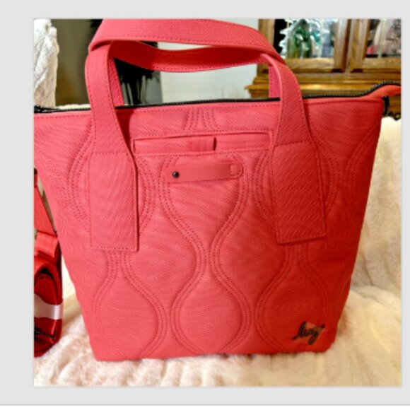 Lug Handbags - New Without Tags Alto Matte Luxe VL Convertible Tote Bags
